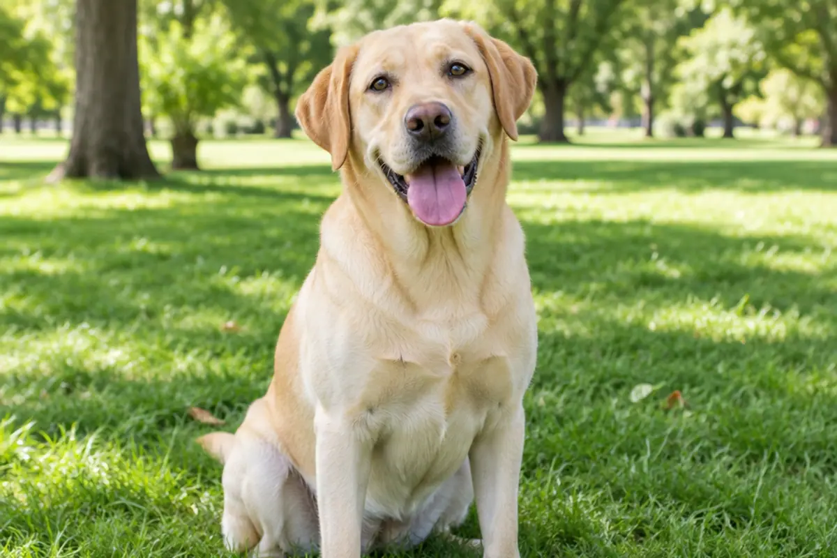 Labrador Retriever dog