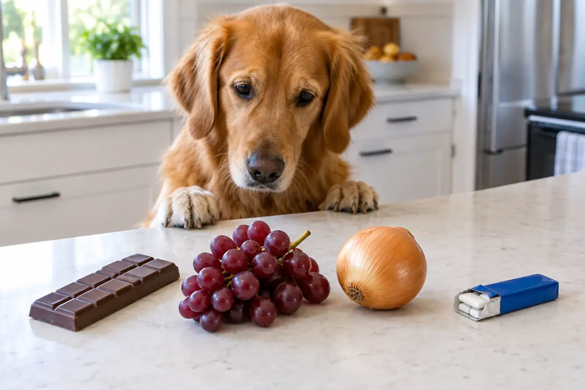 Foods Toxic to Dogs: Chocolate, Grapes, Xylitol, Onions and More