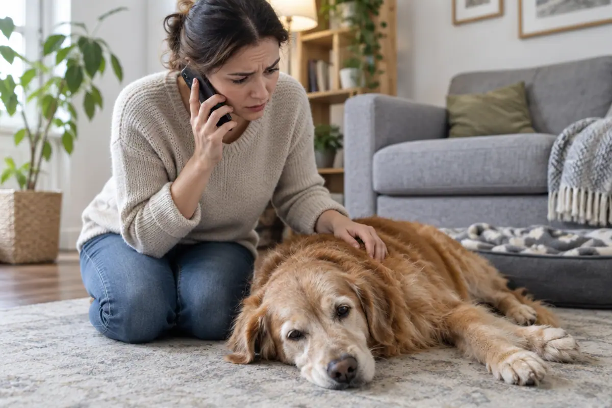 Dog Emergency Symptoms: When to Go to the Vet Right Away